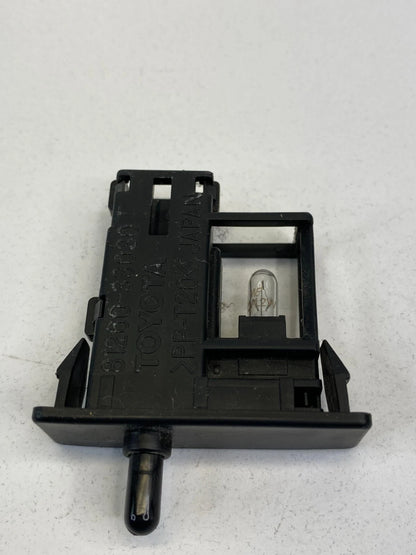 2000-2012 TOYOTA AVALON FRONT PASSENGER GLOVE BOX DOOR LIGHT SWITCH ASSEMBLY OEM