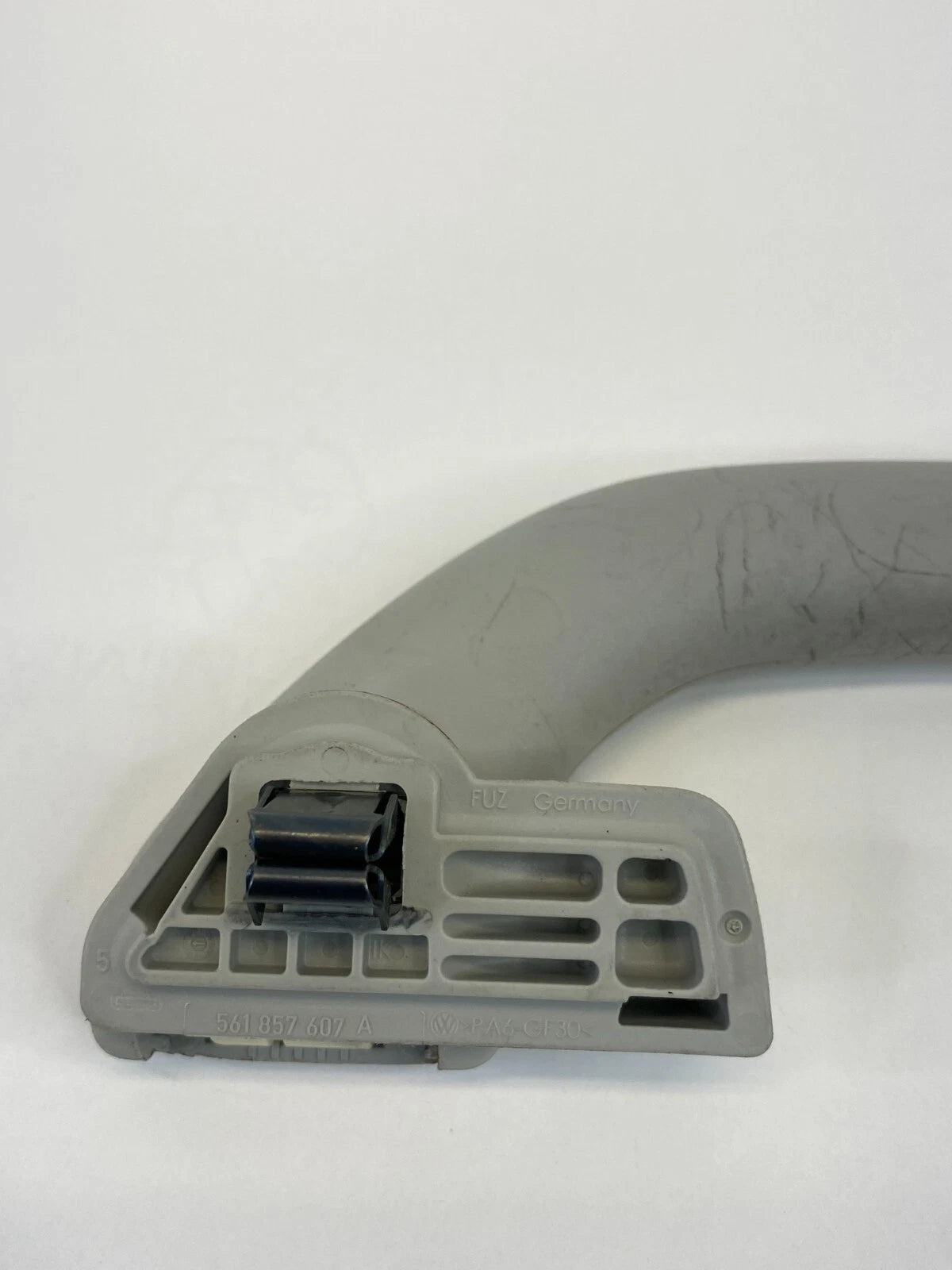 2012-2022 VOLKSWAGEN PASSAT ROOF REAR LEFT INNER GRAB GRIP HANDLE 561-857-607-A