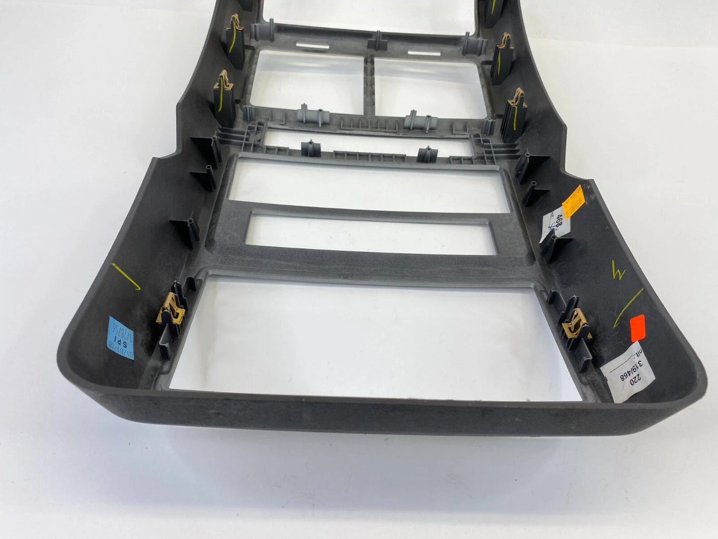 2009 2010 DODGE JOURNEY CENTER DASH RADIO CLIMATE COVER TRIM BEZEL 10003715 OEM