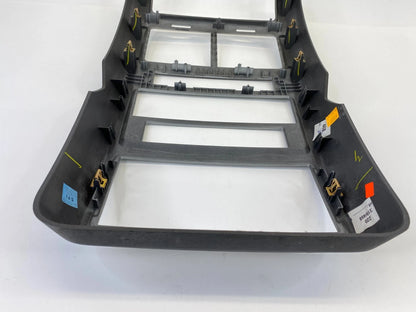 2009 2010 DODGE JOURNEY CENTER DASH RADIO CLIMATE COVER TRIM BEZEL 10003715 OEM
