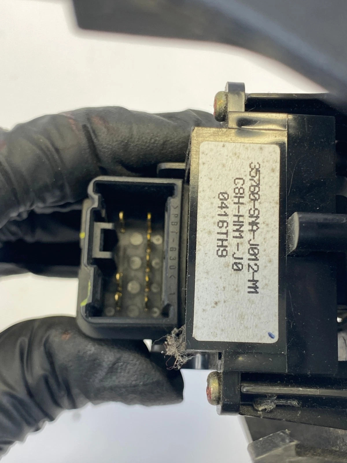 2006-2011 HONDA CIVIC WINDOW SWITCH ARMREST REAR LEFT OEM FACTORY 83791-SNA-A010