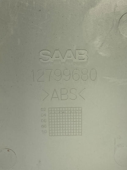 2003-2011 SAAB 9-3 93 SEDAN REAR CENTER CONSOLE TRIM PANEL COVER 12799680 OEM