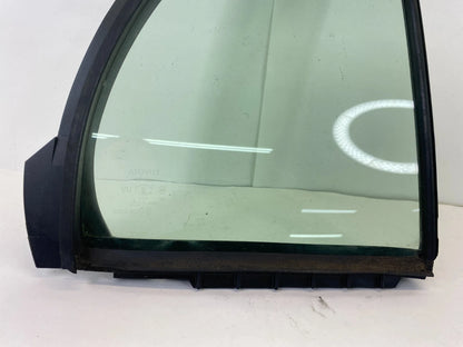 2007-2012 TOYOTA YARIS HATCHBACK REAR RIGHT BACK DOOR QUARTER FIXED WINDOW GLASS