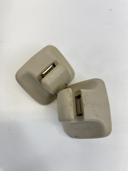 2009-2017 Volkswagen CC Roof Left & Right Sunvisor Set Sun Visor Shade OEM