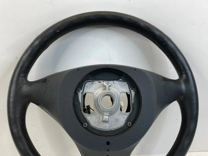 2006-2007 BMW 530XI STEERING WHEEL W/ AUDIO & CRUISE SWITCHES OEM