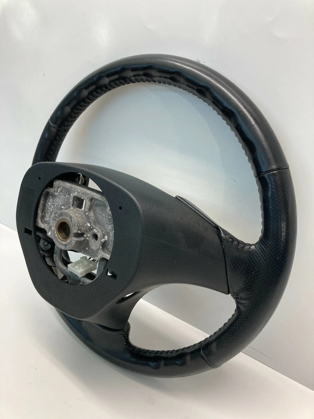 2003-2008 MAZDA 6 MAZDA6 SEDAN STEERING WHEEL W /SWITCHES LEATHER ASSY OEM