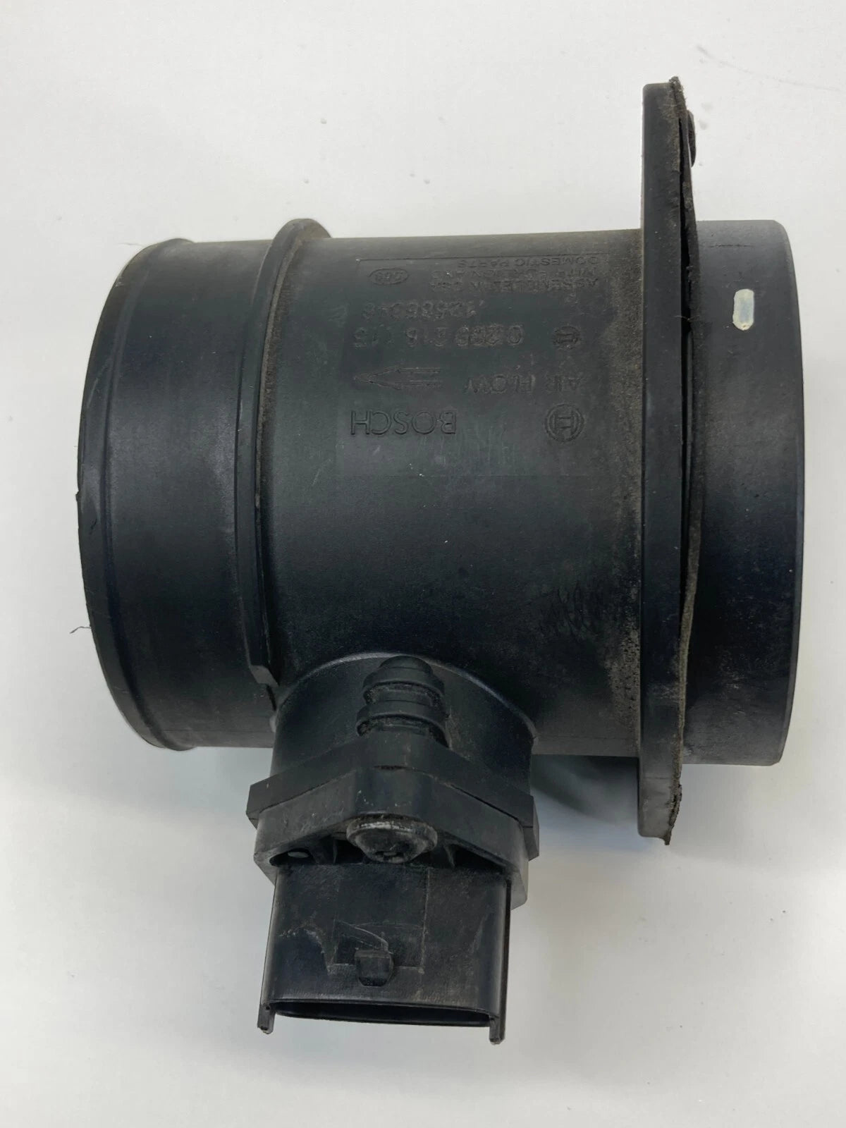 2004-2007 CADILLAC CTS 3.6L A/T MASS AIR FLOW SENSOR METER MAF ASSY 12566846 OEM