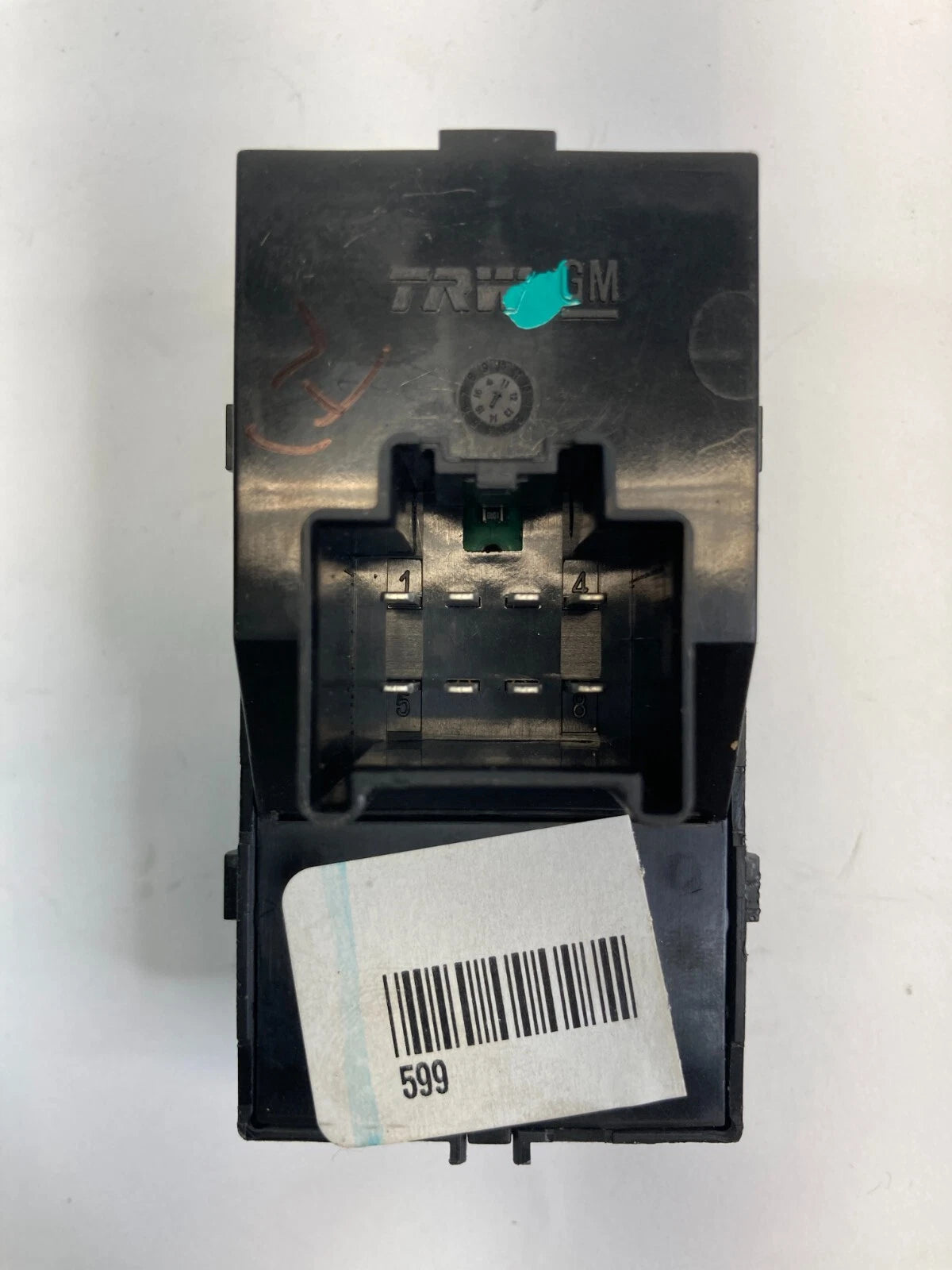 2010-2017 CHEVROLET EQUINOX FRONT LEFT MASTER POWER WINDOW SWITCH OEM
