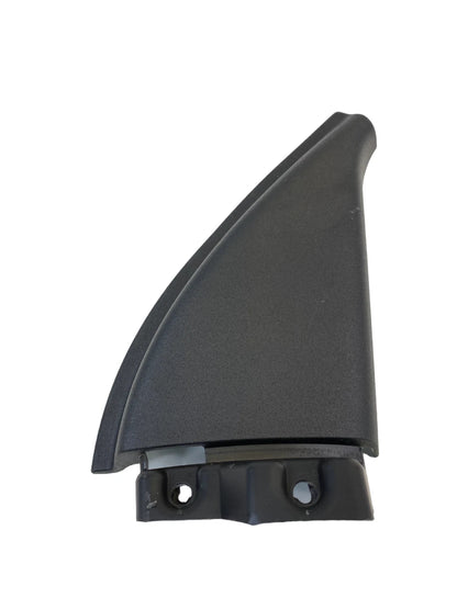 2009-2012 CHEVROLET TRAVERSE FRONT RIGHT INNER MIRROR CORNER COVER TRIM BEZEL