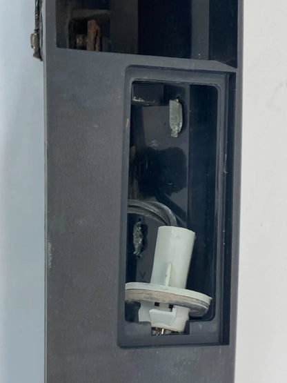 08-10 GRAND CARAVAN TRUNK FINISH GARNISH PANEL MOLDING PLATE CAMERA 05113251AB