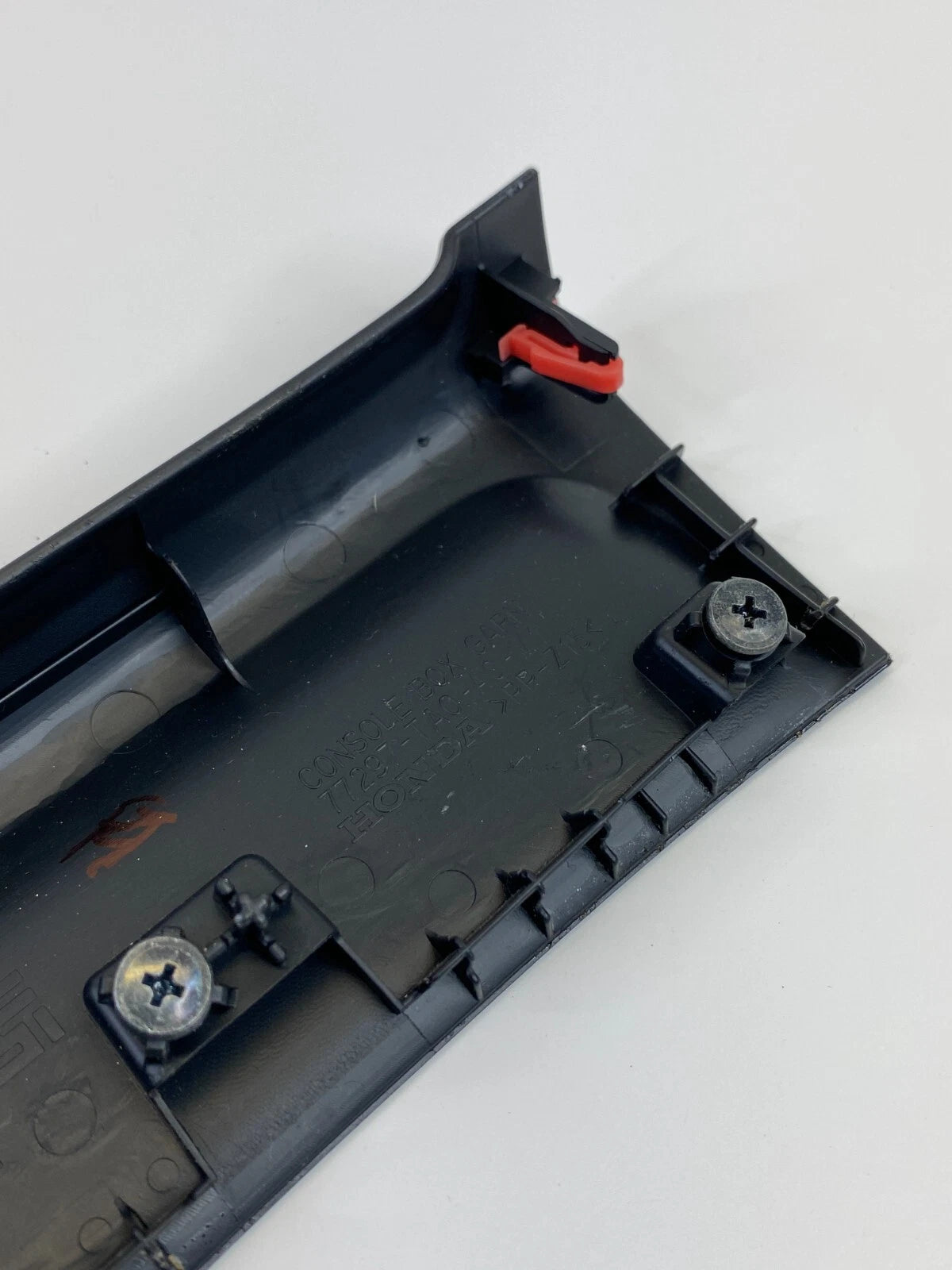 2008-2012 HONDA ACCORD CENTER CONSOLE GARNISH TRIM BEZEL 77297-TA0-A0-M1