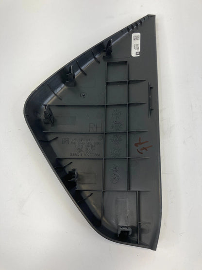 11-16 CHEVROLET CRUZE DASH RIGHT PASSENGER END CAP COVER TRIM PANEL 95987083 OEM