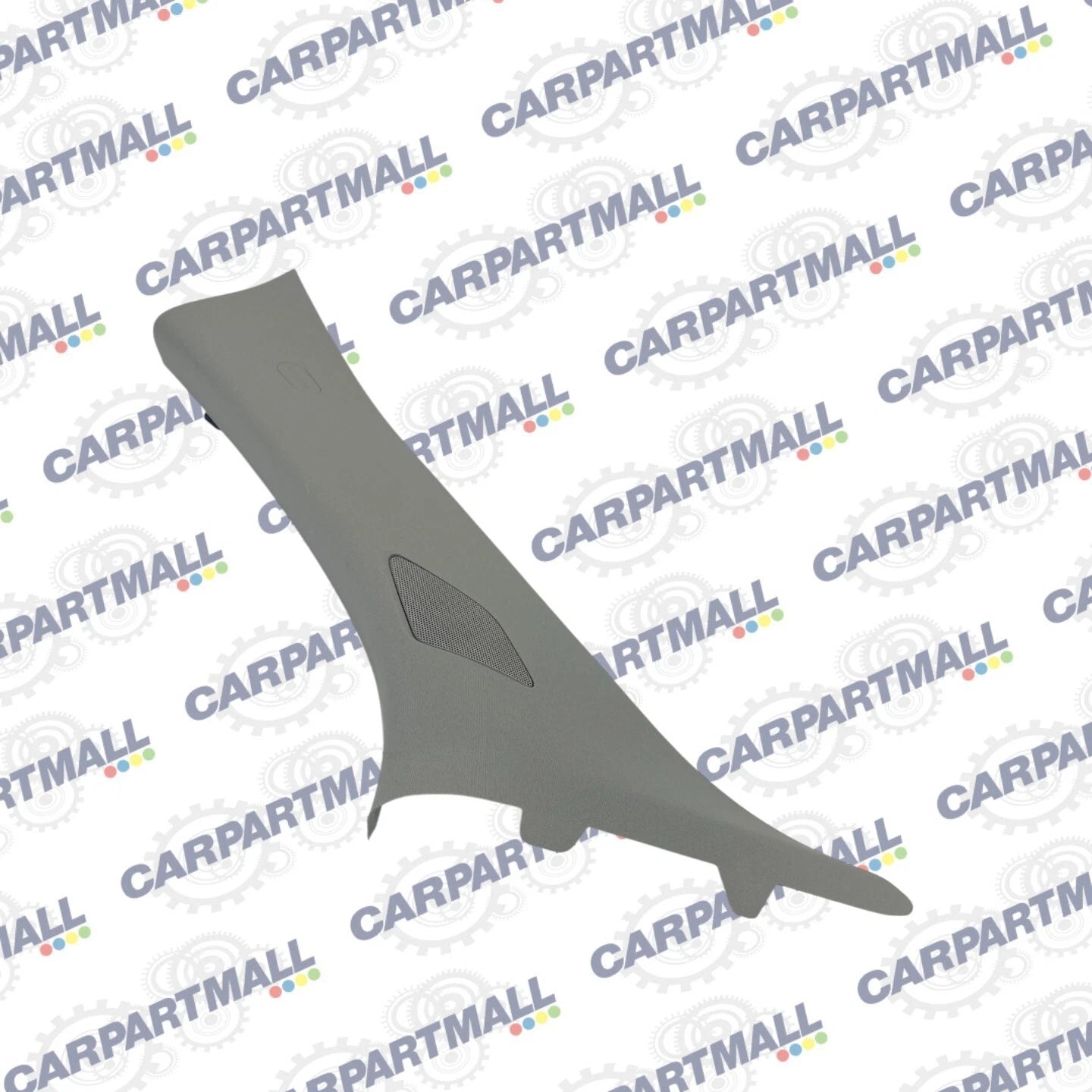 10-17 CHEVROLET EQUINOX FRONT LEFT WINDSHIELD A PILLAR MOLDING TRIM W/ SPEAKER