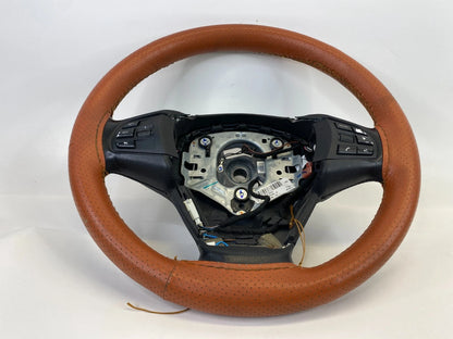 2011-2017 BMW X3 LEFT STEERING WHEEL W/ AUDIO & CRUISE CONTROL SWITCH BUTTON OEM