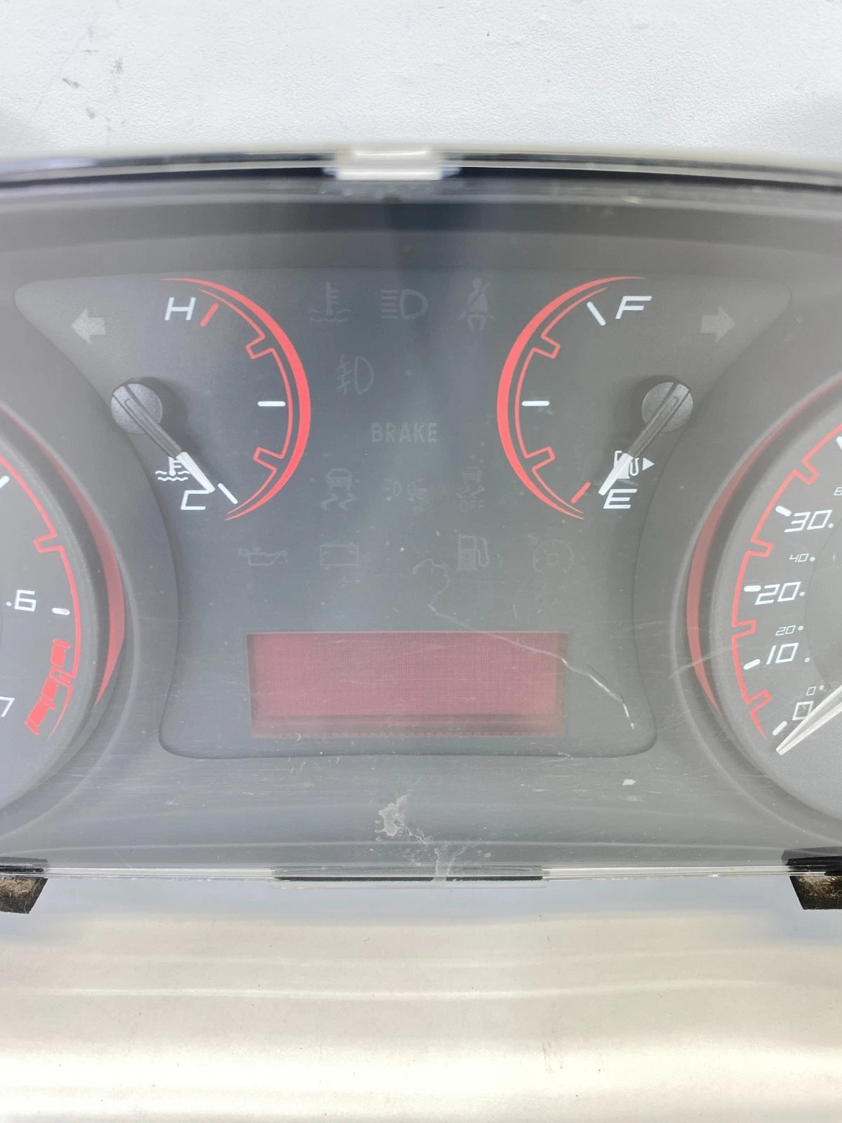 2015 Dodge Dart 2.4L L4 Speedometer Instrument Cluster Gauges Unknown Miles OEM