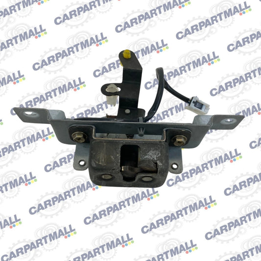 96-04 NISSAN PATHFINDER REAR TRUNK LIFTGATE WINDOW GLASS LOCK ACTUATOR LATCH