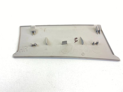 2003-2006 MERCEDES-BENZ E500 RR RIGHT DOOR ARMREST COVER OEM FACTORY 2117370428