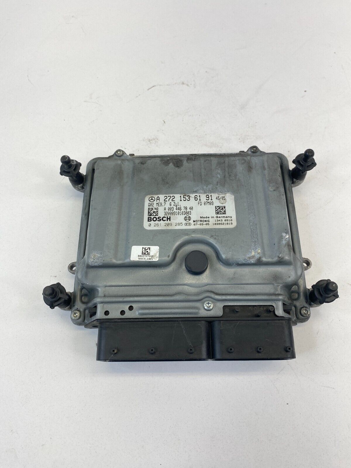 06-11 Mercedes-Benz R350 3.5L AT Engine Computer Control Module A2721536191 OEM