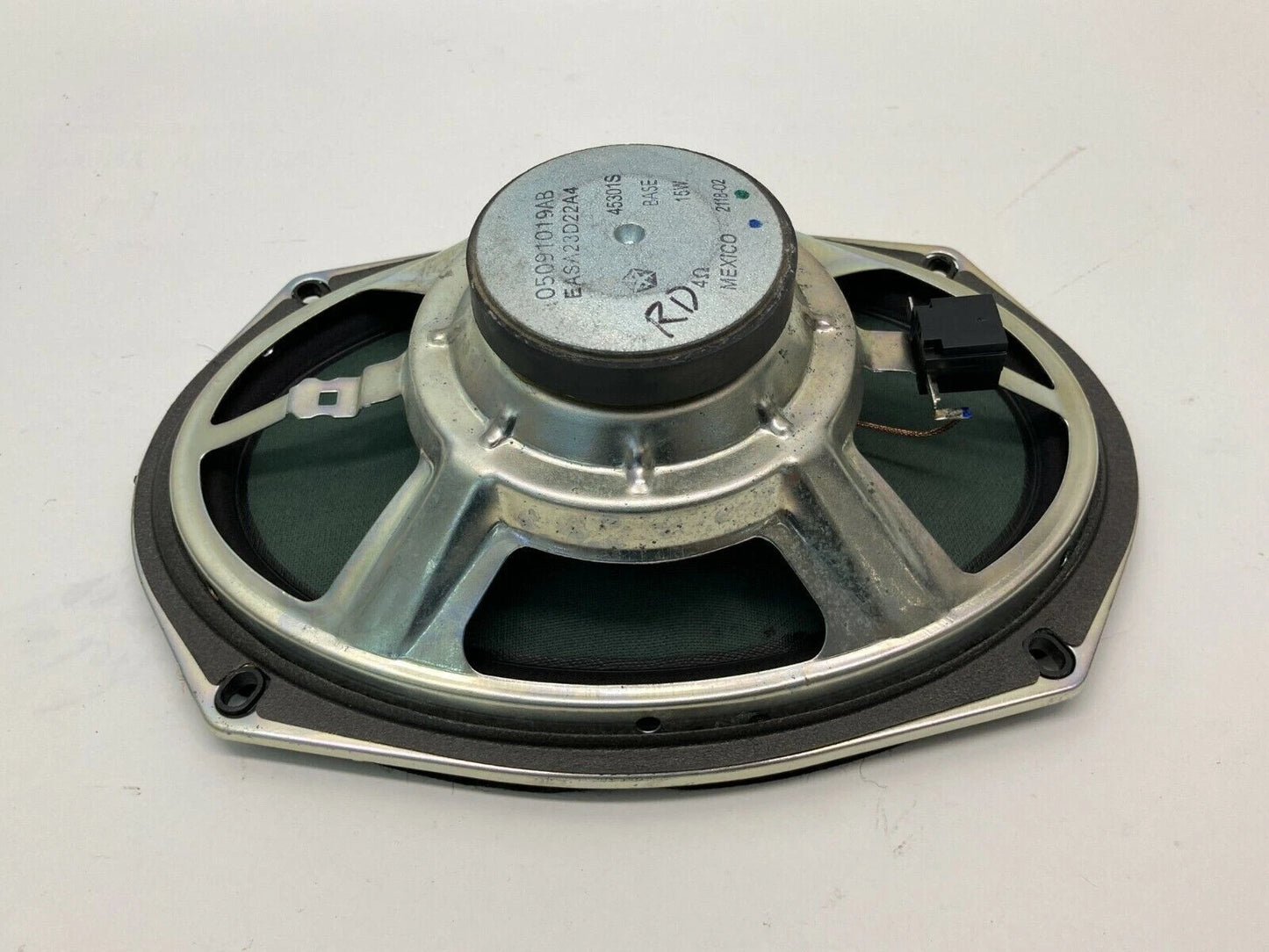 2009 JEEP COMPASS 07-17 PATRIOT REAR LEFT SIDE DOOR SPEAKER AUDIO 05091019AB
