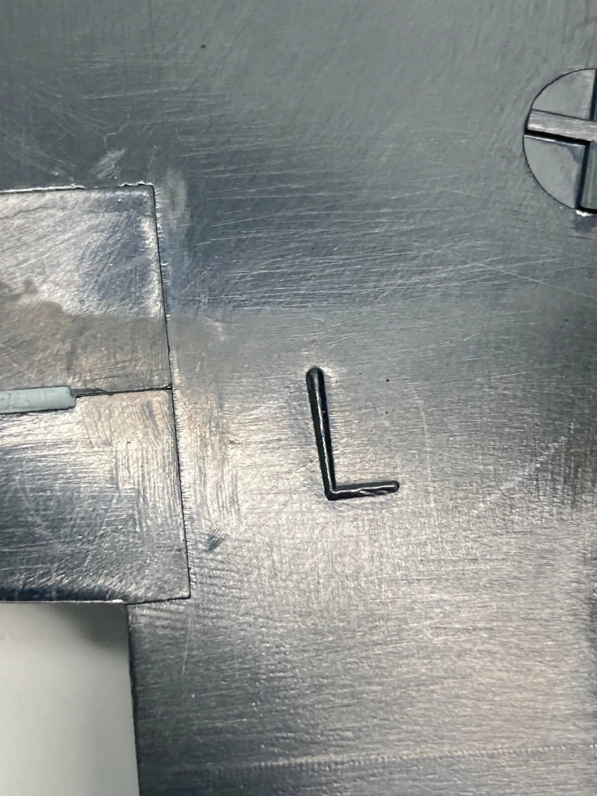 2000 2001 2002 2003 NISSAN MAXIMA FRONT LEFT DRIVER SIDE INNER MIRROR COVER TRIM