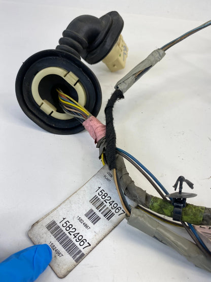 2005-2009 CHEVROLET TRAILBLAZER REAR LEFT DRIVER DOOR HARNESS WIRING WIRE CABLE
