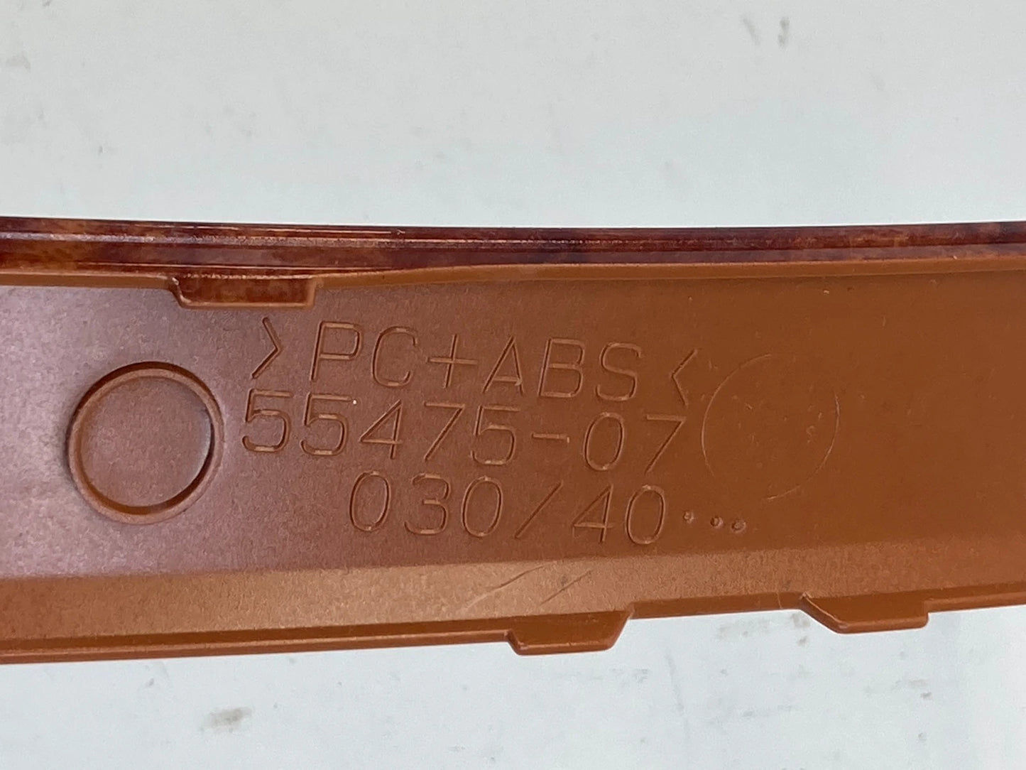 2005-2010 TOYOTA AVALON DASH INSERT TRIM PANEL MOLDING WOODGRAIN 55475-07040 OEM