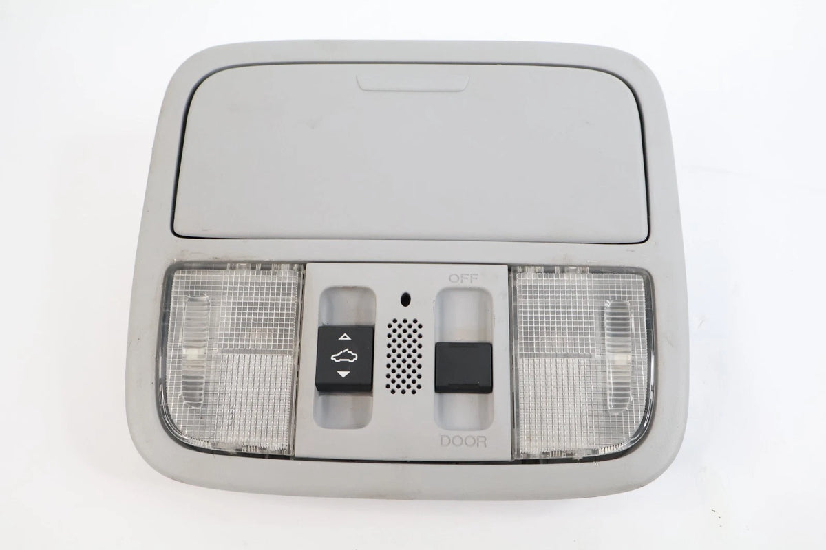 2007-2011 HONDA CR-V CRV OVERHEAD CONSOLE MAP LIGHT LAMP SUNGLASSES STORAGE OEM
