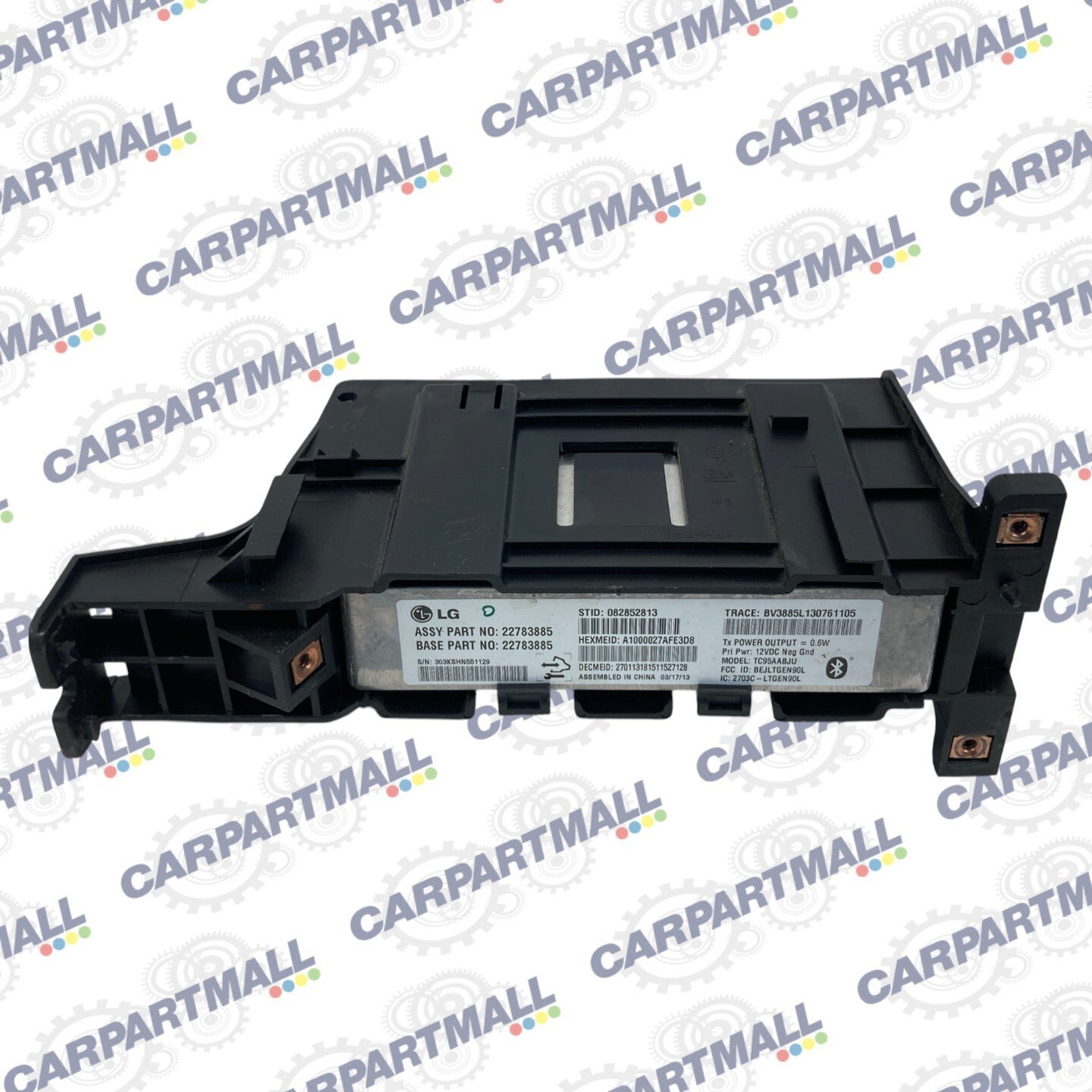 13 Chevrolet Cruze Onstar Telematics Communication Control Module Unit 22783885