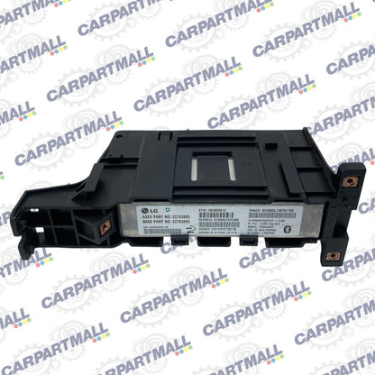 13 Chevrolet Cruze Onstar Telematics Communication Control Module Unit 22783885