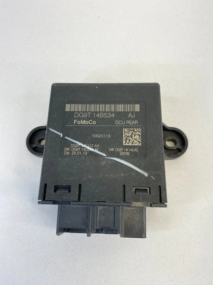 2013 2014 2015 2016 FORD FUSION REAR RIGHT DOOR CONTROL MODULE DG9T-14B534 OEM