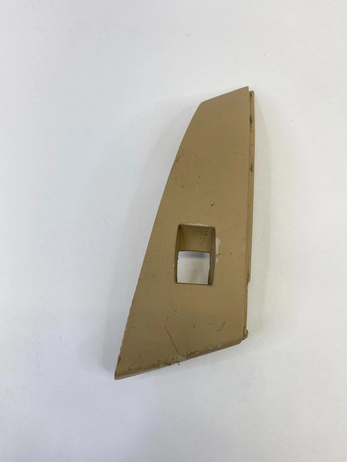 2004-2007 BMW 530I 525I REAR LEFT WINDOW SWITCH COVER TRIM BEZEL 15939856 OEM