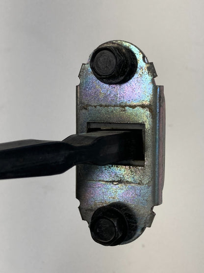 2009-2014 Nissan Maxima Rear Right Side Door Check Stop Stopper Hinge Detent OEM