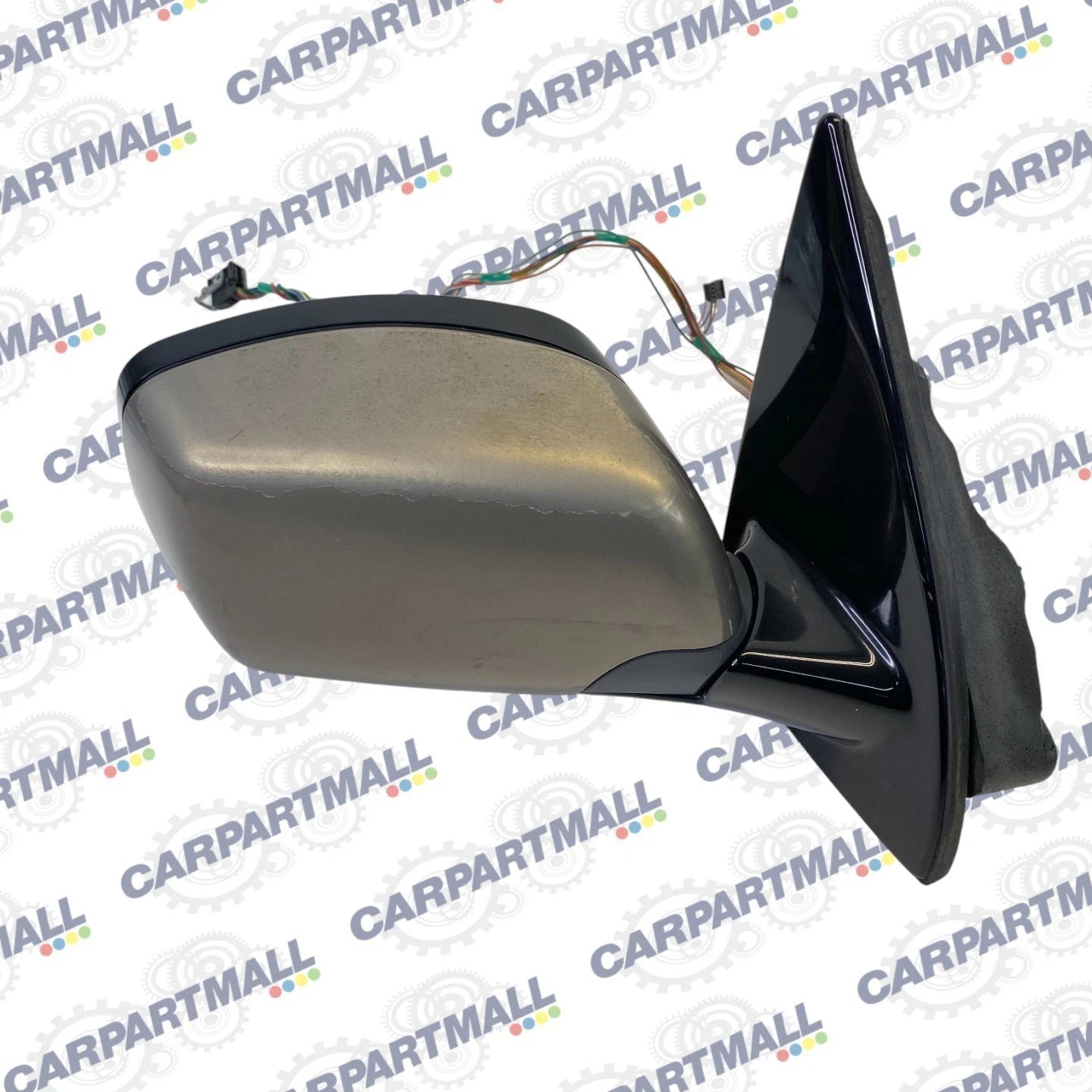 2000-2006 BMW X5 FRONT RIGHT PASSENGER SIDE VIEW DOOR POWER MIRROR GOLD OEM