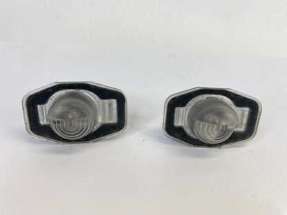 2009 10 11 12 2013 TOYOTA COROLLA SEDAN REAR LICENSE PLATE LIGHT LAMP PAIR SET