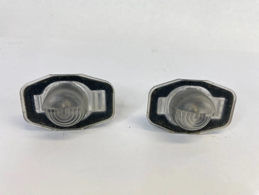 2009 10 11 12 2013 TOYOTA COROLLA SEDAN REAR LICENSE PLATE LIGHT LAMP PAIR SET
