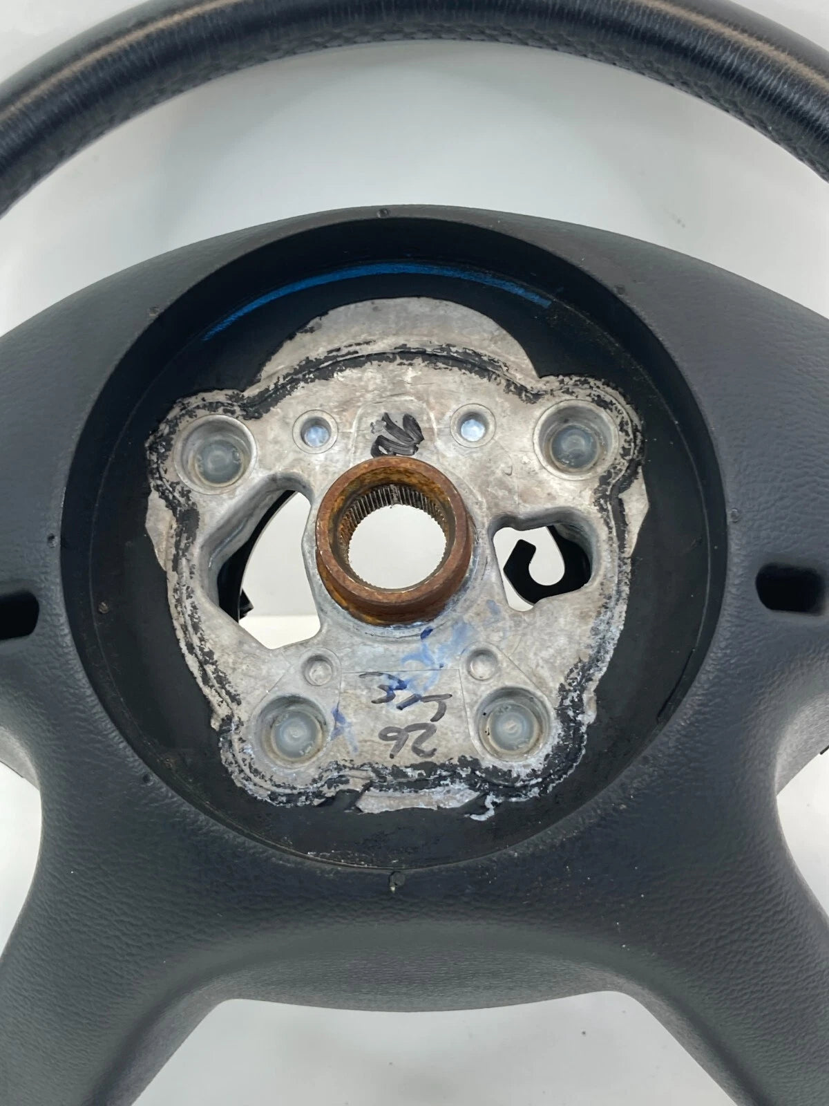 2006-2008 MERCEDES R350 2006 2007 R500 STEERING WHEEL BLACK A1644605103