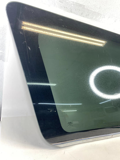 03-06 LINCOLN NAVIGATOR REAR LEFT BACK SIDE QUARTER WINDOW GLASS 3L147830307 OEM