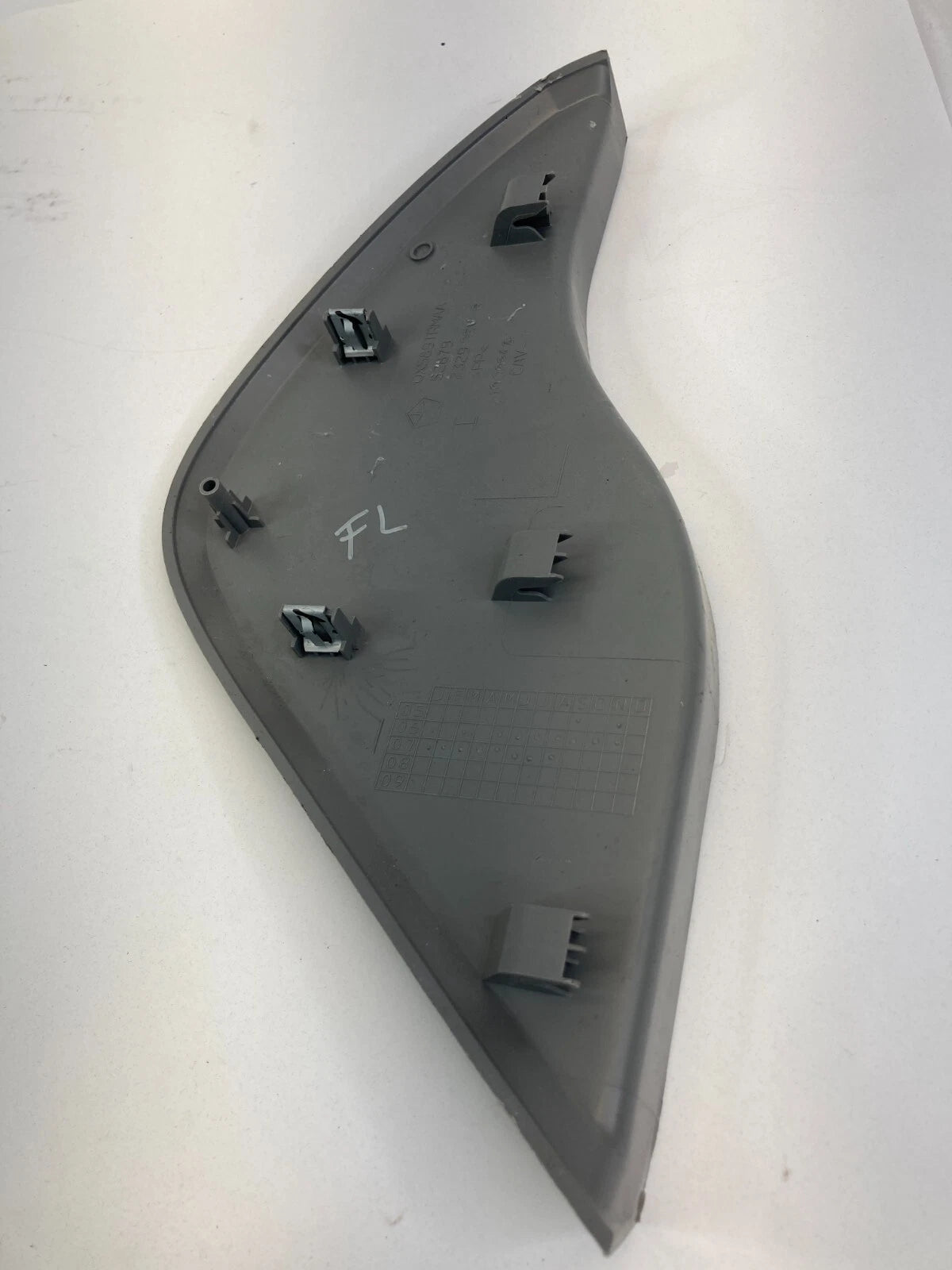 2007 2008 CHRYSLER SEBRING DASH LEFT DRIVER SIDE END CAP COVER OXS89TRMAA OEM
