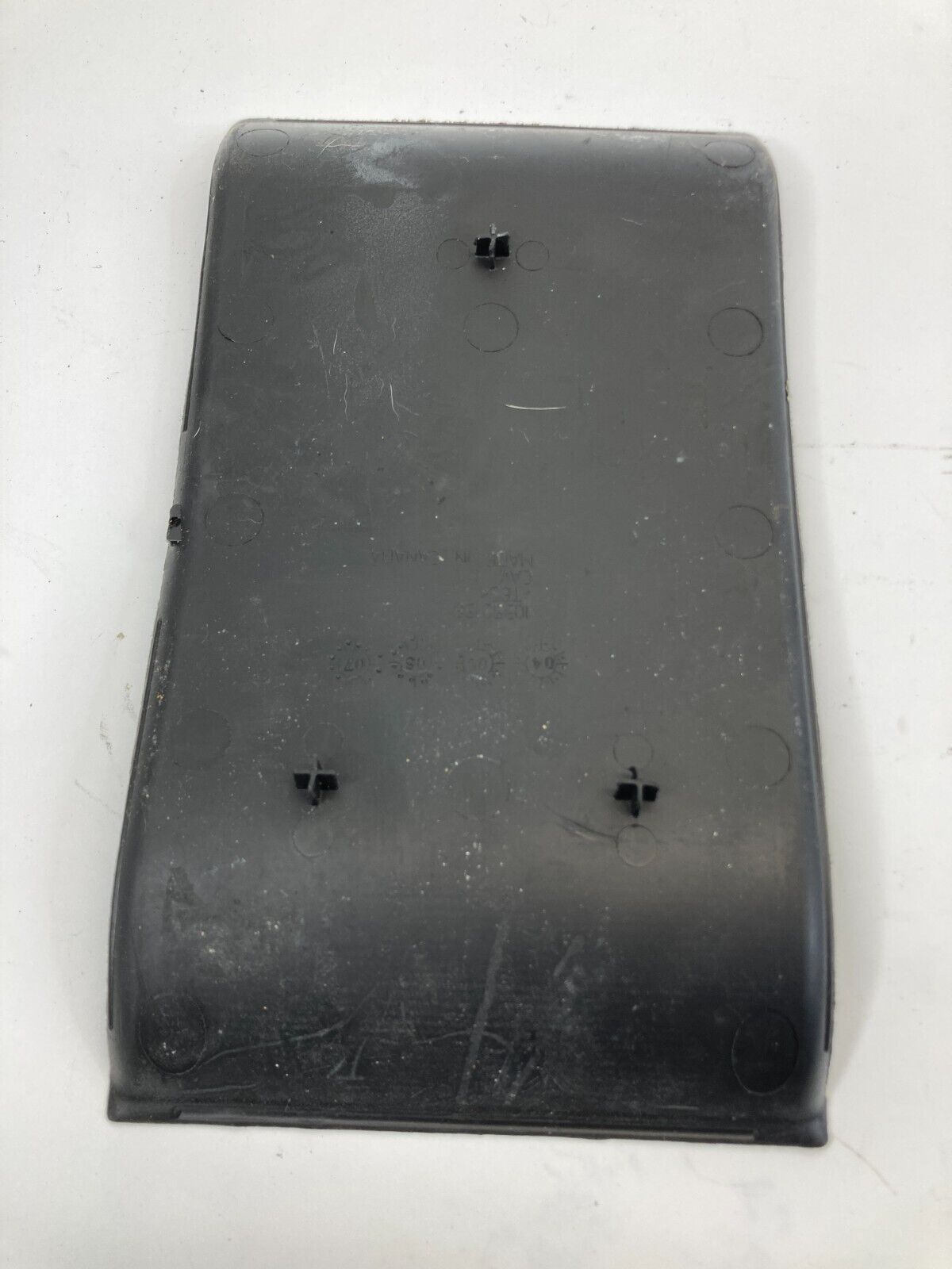 2006-2013 Chevrolet Impala Center Console Rubber Liner Insert Mat 10352158