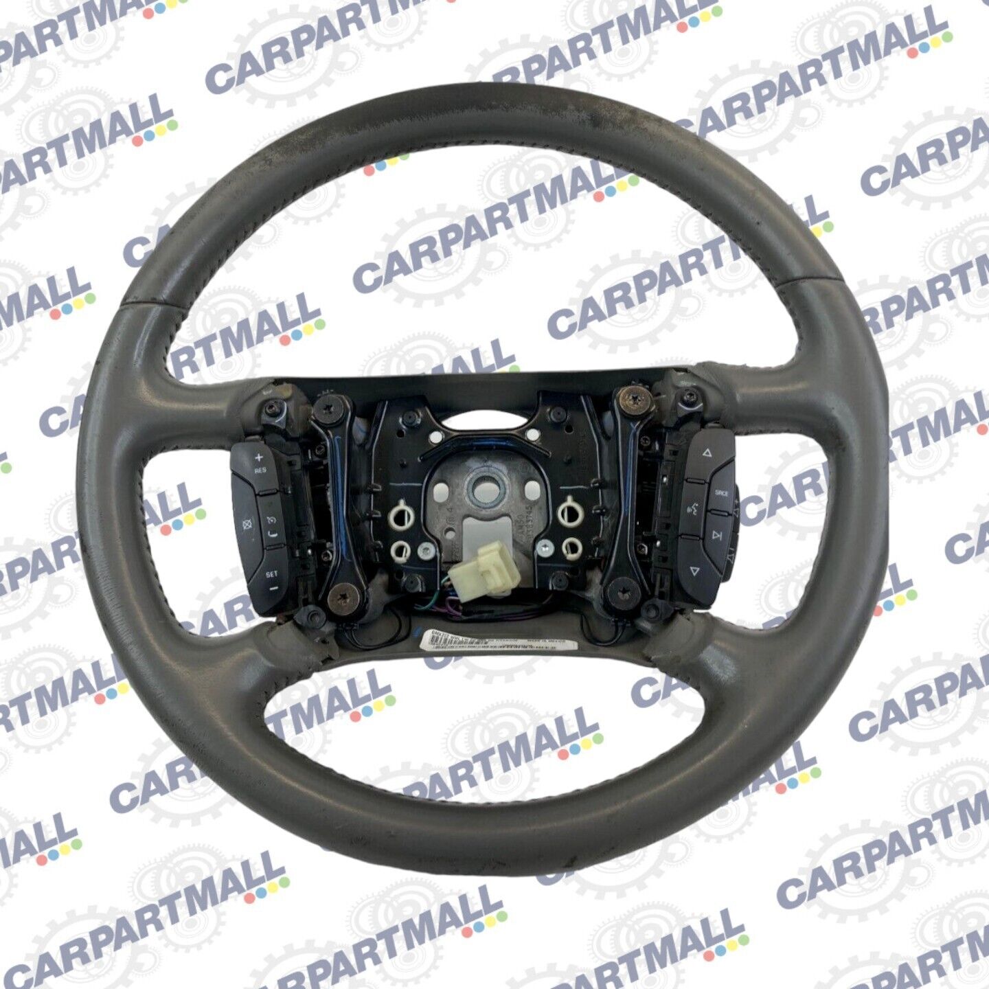 2006 2007 06 07 Buick Lucerne Sedan 4-DR Left Driver Steering Wheel 15846413 OEM