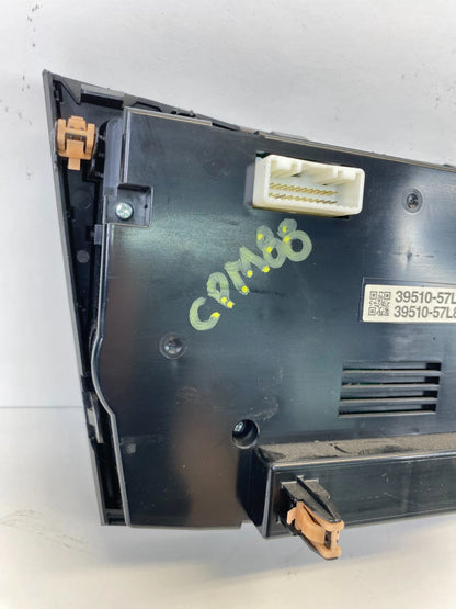 10-13 SUZUKI KIZASHI CLIMATE CONTROL UNIT HEATER AC TEMPERATURE 39510-57L80 OEM