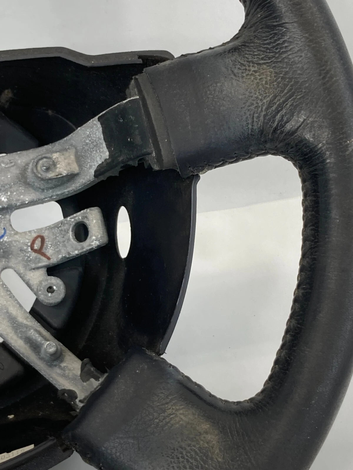 2003 2004 LINCOLN NAVIGATOR 2003-2005 AVIATOR STEERING WHEEL WOOD 3032-8471E OEM