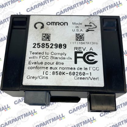 2007-2009 Cadillac SRX Theft Locking Keyless Entry Control Module 25852909 OEM