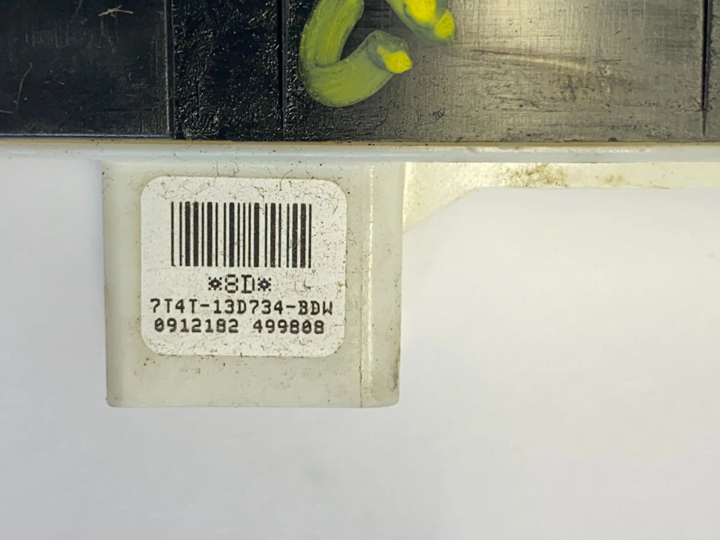 2007-2010 FORD EDGE DASH TRACTION & HAZARD CONTROL SWITCH 7T4T-13D734-BDW OEM