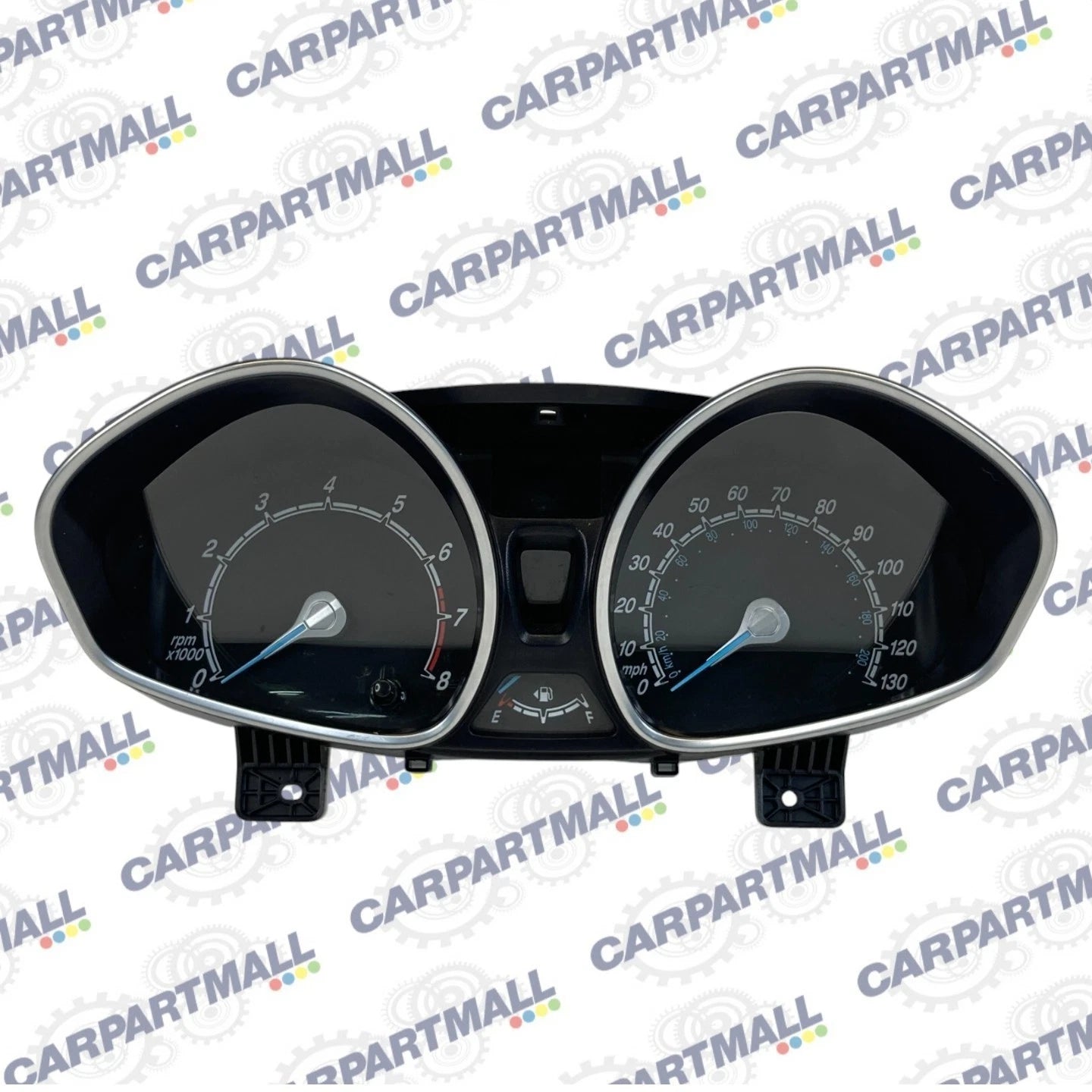 2015-2017 FORD FIESTA DASH INSTRUMENT SPEEDOMETER CLUSTER GAUGES UNKNOWN MILES