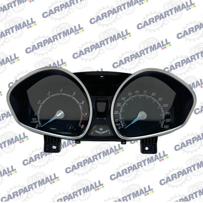 2015-2017 FORD FIESTA DASH INSTRUMENT SPEEDOMETER CLUSTER GAUGES UNKNOWN MILES