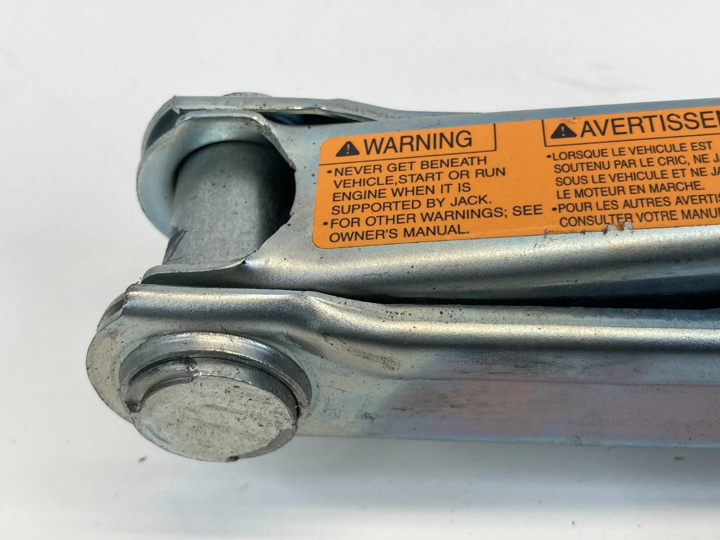 2009-2013 INFINITI G37 SEDAN EMERGENCY SPARE TIRE JACK TOOL KIT WRENCH ASSY OEM