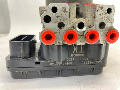 2009 2010 LEXUS IS250 2.5 AT AWD ABS ANTI LOCK BRAKE PUMP MODULE 89541-53160 OEM
