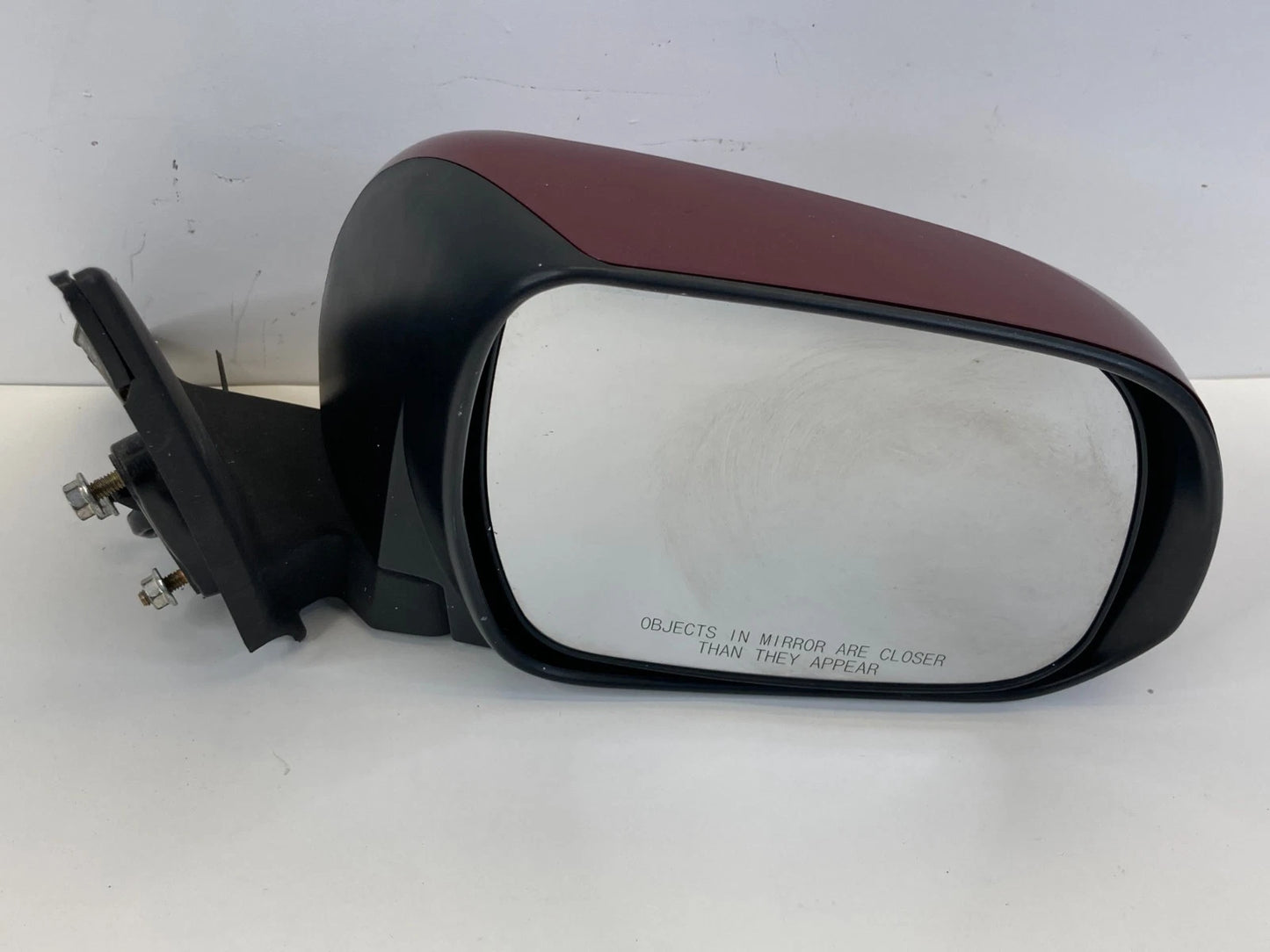 2008-2013 TOYOTA HIGHLANDER FRONT RIGHT PASSENGER SIDE VIEW POWER MIRROR OEM