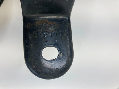 2008-2014 CADILLAC CTS RADIATOR UPPER MOUNTING BRACKET SUPPORT PAIR OEM 15267706